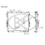 KOYORAD A13923 Koyorad Radiator A13923