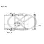 KOYORAD A13932 Koyorad Radiator A13932