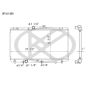 KOYORAD A1409 Koyorad Radiator A1409