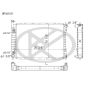 KOYORAD A1511 Koyorad Radiator A1511