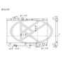 KOYORAD A1575 Koyorad Radiator A1575