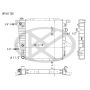 KOYORAD A1728 Koyorad Radiator A1728