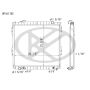 KOYORAD A1755 Koyorad Radiator A1755