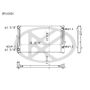 KOYORAD A2034 Koyorad Radiator A2034