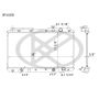KOYORAD A2051 Koyorad Radiator A2051