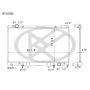 KOYORAD A2058 Koyorad Radiator A2058