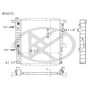 KOYORAD A2173 Koyorad Radiator A2173
