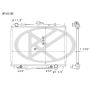 KOYORAD A2195 Koyorad Radiator A2195