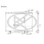 KOYORAD A2215 Koyorad Radiator A2215
