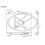 KOYORAD A2221 Koyorad Radiator A2221