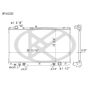 KOYORAD A2222 Koyorad Radiator A2222