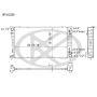 KOYORAD A2258 Koyorad Radiator A2258