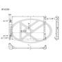 KOYORAD A2259 Koyorad Radiator A2259