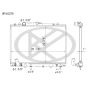 KOYORAD A2278 Koyorad Radiator A2278