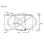KOYORAD A2303 Koyorad Radiator A2303