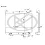 KOYORAD A2305 Koyorad Radiator A2305