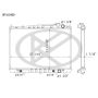 KOYORAD A2409 Koyorad Radiator A2409