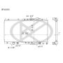 KOYORAD A2410 Koyorad Radiator A2410