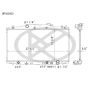 KOYORAD A2412 Koyorad Radiator A2412