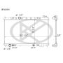 KOYORAD A2414 Koyorad Radiator A2414