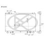 KOYORAD A2418 Koyorad Radiator A2418