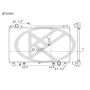 KOYORAD A2419 Koyorad Radiator A2419