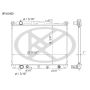 KOYORAD A2430 Koyorad Radiator A2430
