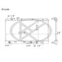 KOYORAD A2446 Koyorad Radiator A2446