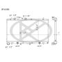 KOYORAD A2465 Koyorad Radiator A2465