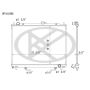 KOYORAD A2468 Koyorad Radiator A2468