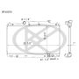 KOYORAD A2574 Koyorad Radiator A2574