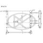KOYORAD A2714 Koyorad Radiator A2714