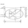 KOYORAD A2754 Koyorad Radiator A2754