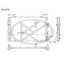KOYORAD A2762 Koyorad Radiator A2762