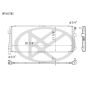 KOYORAD A2763 Koyorad Radiator A2763