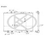 KOYORAD A2814 Koyorad Radiator A2814