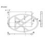 KOYORAD A2822 Koyorad Radiator A2822