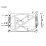 KOYORAD A2827 Koyorad Radiator A2827