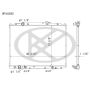 KOYORAD A2830 Koyorad Radiator A2830