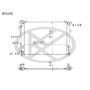 KOYORAD A2831 Koyorad Radiator A2831
