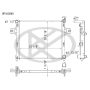 KOYORAD A2840 Koyorad Radiator A2840