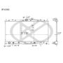 KOYORAD A2842 Koyorad Radiator A2842