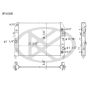 KOYORAD A2861 Koyorad Radiator A2861