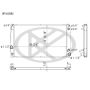 KOYORAD A2892 Koyorad Radiator A2892