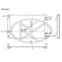 KOYORAD A2893 Koyorad Radiator A2893