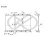 KOYORAD A2896 Koyorad Radiator A2896