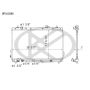 KOYORAD A2898 Koyorad Radiator A2898