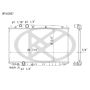 KOYORAD A2927 Koyorad Radiator A2927