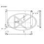 KOYORAD A2929 Koyorad Radiator A2929