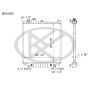 KOYORAD A2952-1 Koyorad Radiator A2952-1